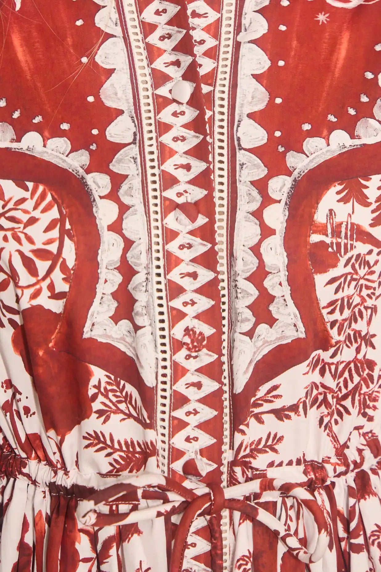 Hunter Bell Rosie Dress in Central Park Toile