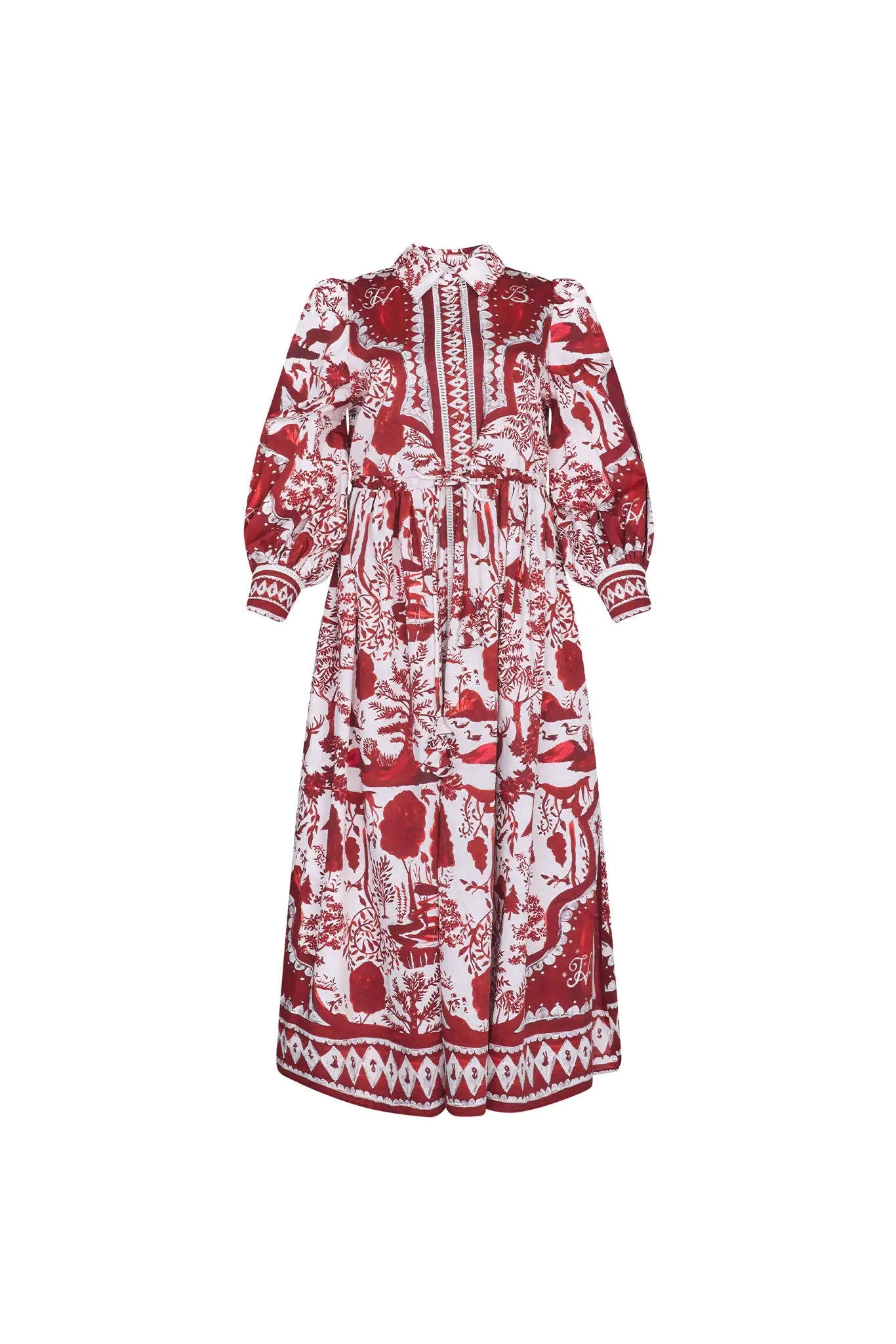 Hunter Bell Rosie Dress in Central Park Toile