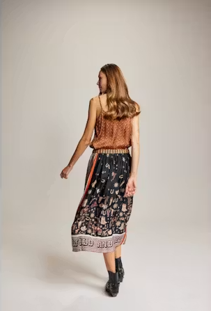 Me369 - Vanessa Midi Skirt - Rodeo