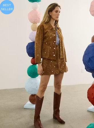 Hunter Bell - Hanlin Jacket - Saddle