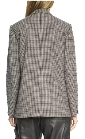 Zadig & Voltaire - Vanille Check - Encre