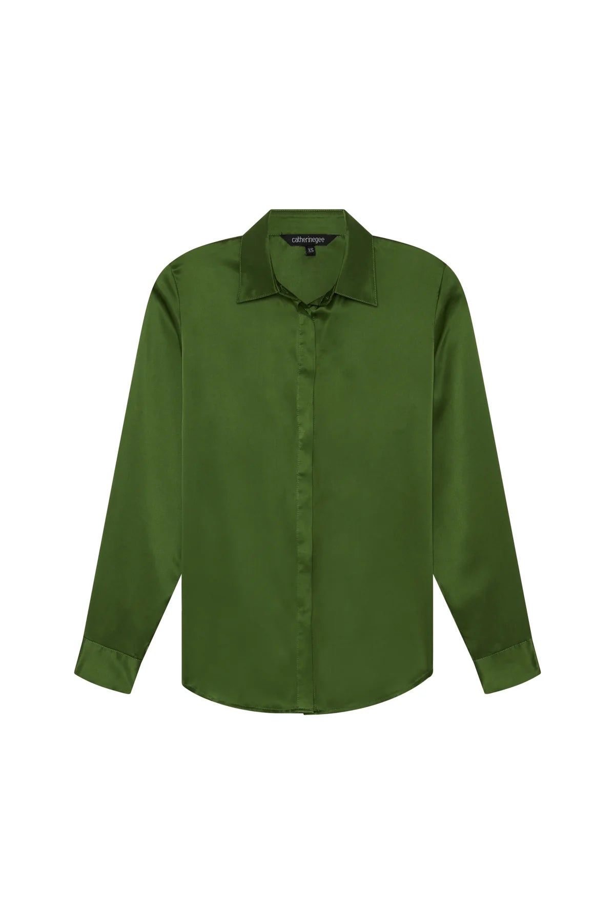 Catherine Gee - Sophie Blouse - Green