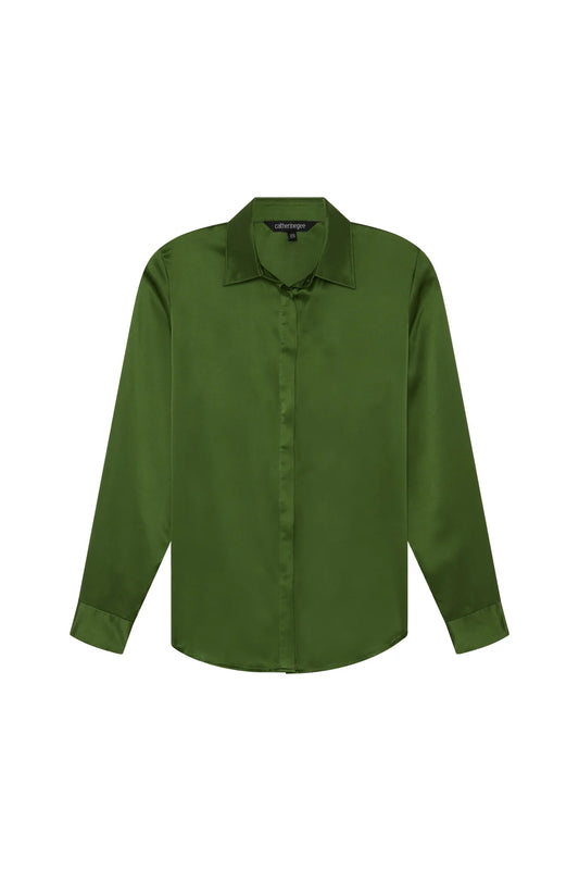 Catherine Gee - Sophie Blouse - Green