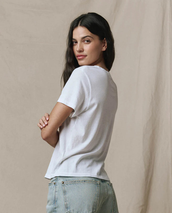 The Great - Little Tee - True White