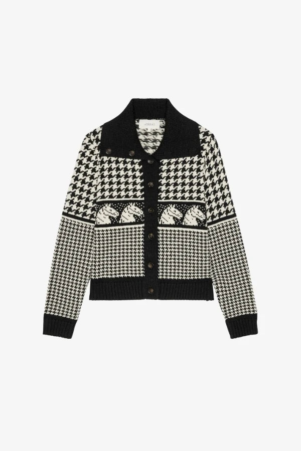 The Great - Pony Cardigan - Black