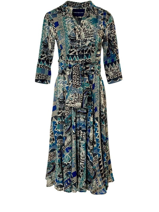 Samantha Sung - Aster Dress - Travellers Map