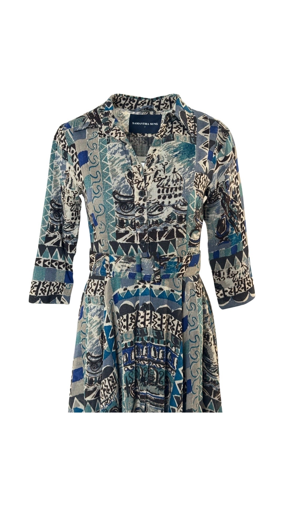 Samantha Sung - Aster Dress - Travellers Map