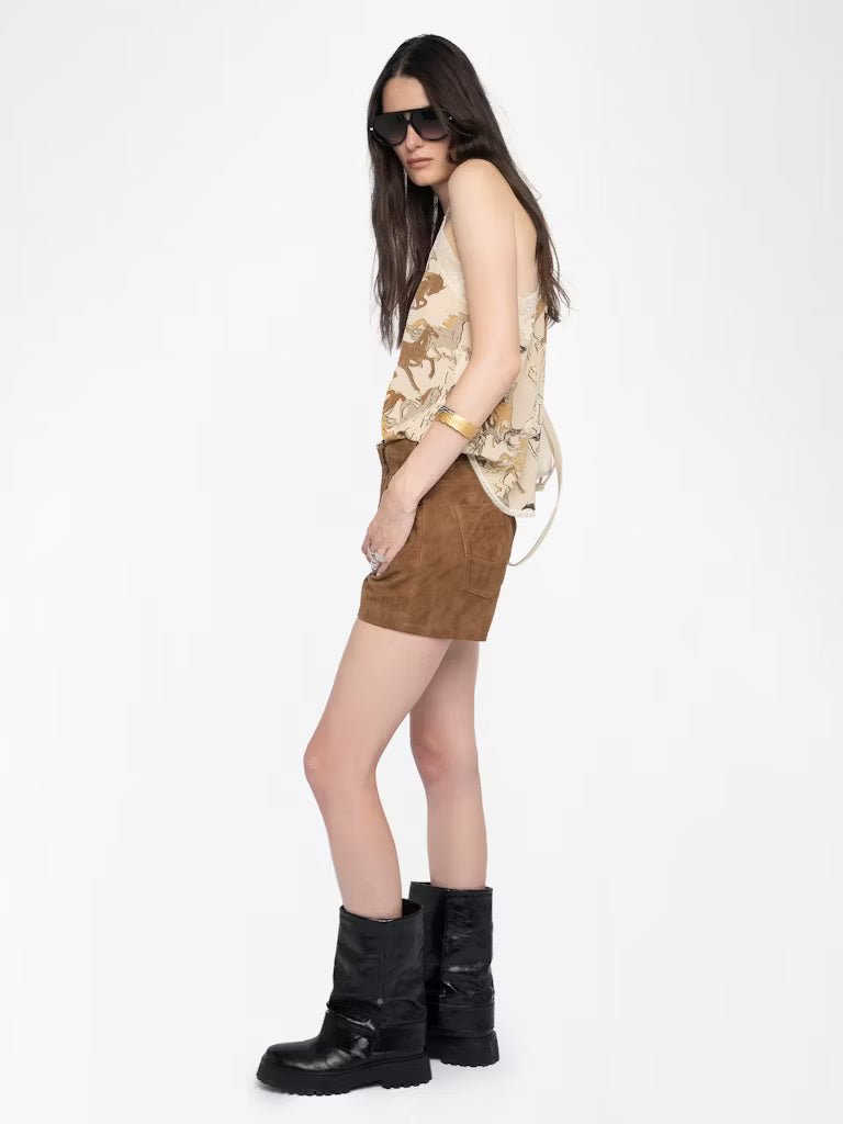 Zadig & Voltiare Christy Silk Camisole