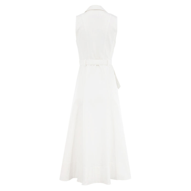 Cinq a Sept - Lenessa Denim Dress - White