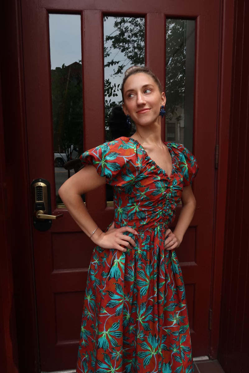 Ulla Johnson- Cecile Dress- Tropical