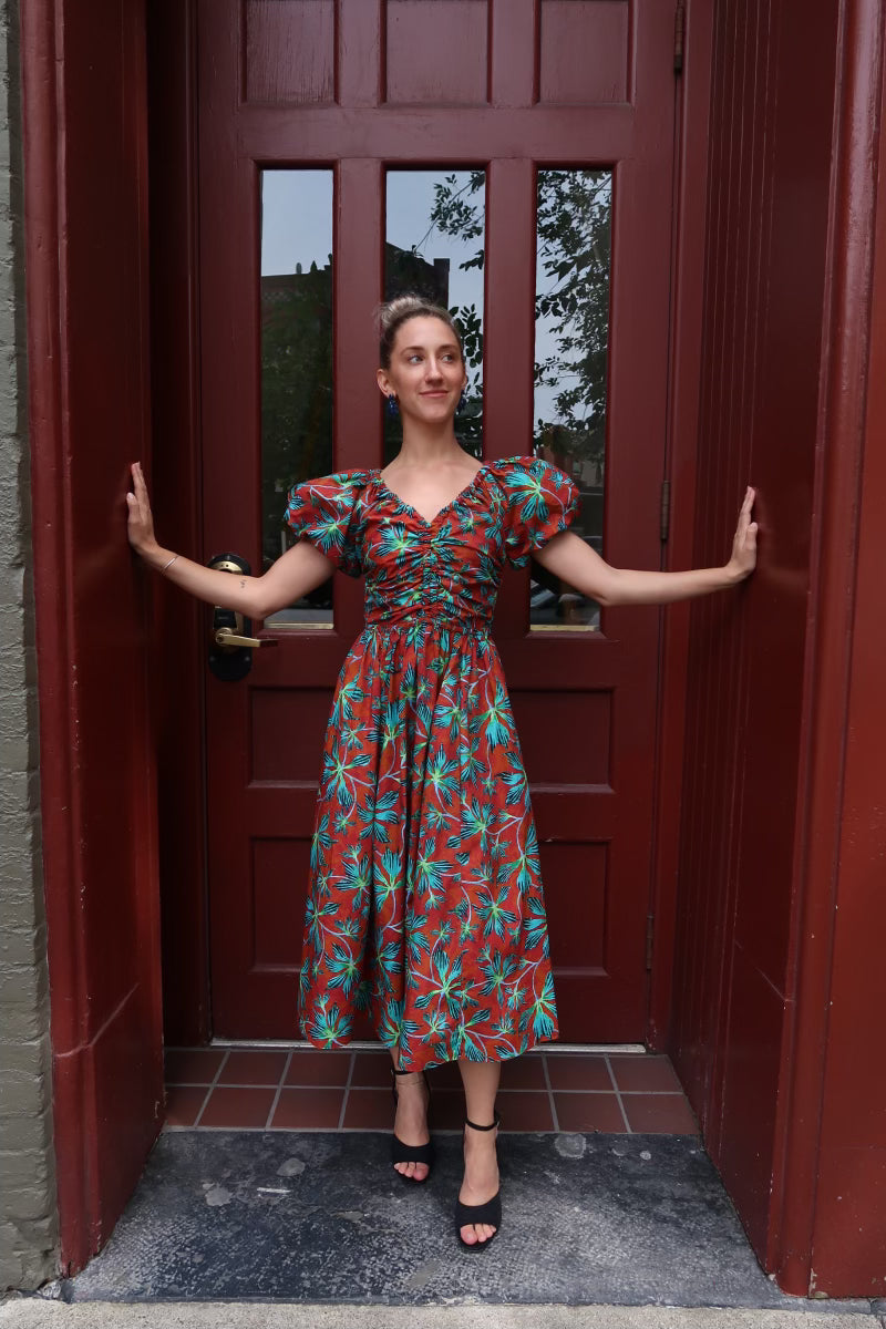 Ulla Johnson- Cecile Dress- Tropical