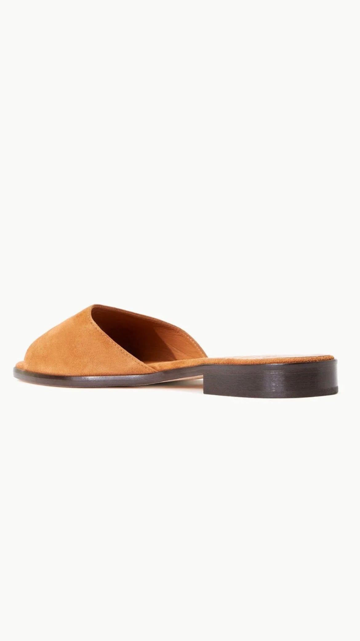 Staud- Caspian Slide- Tan Suede