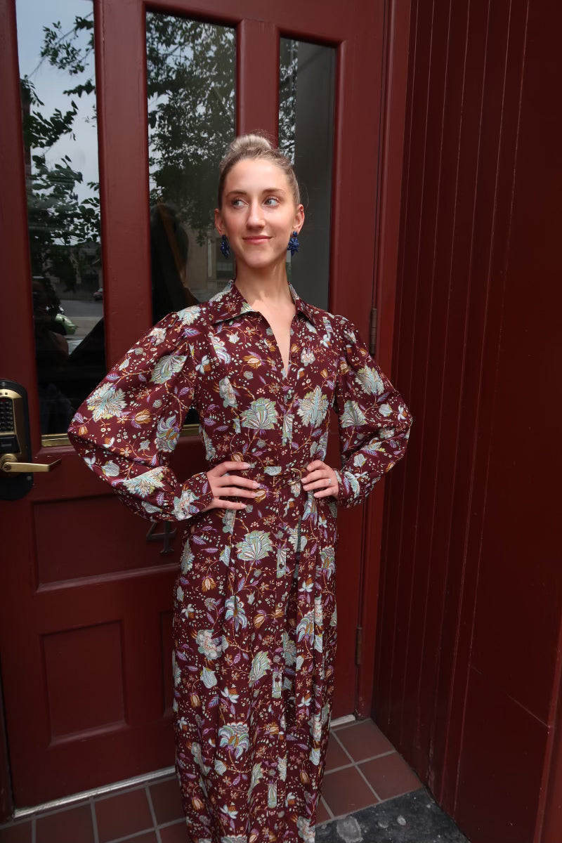 Ulla Johnson- Athena Dress- Heliotrope