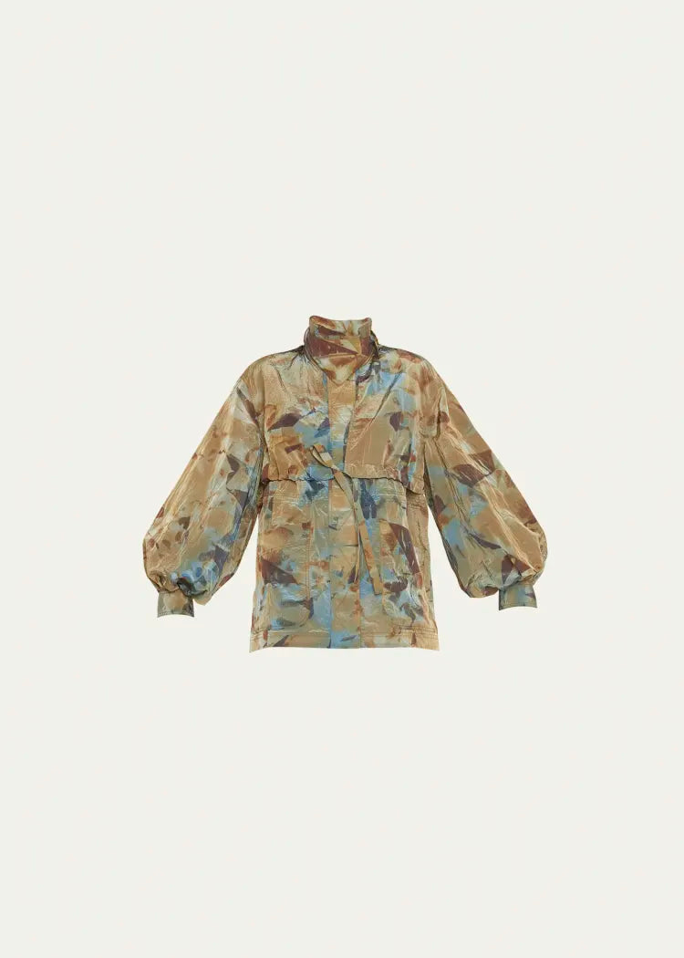 Ulla Johnson- Giorgia Jacket- Chalcedony