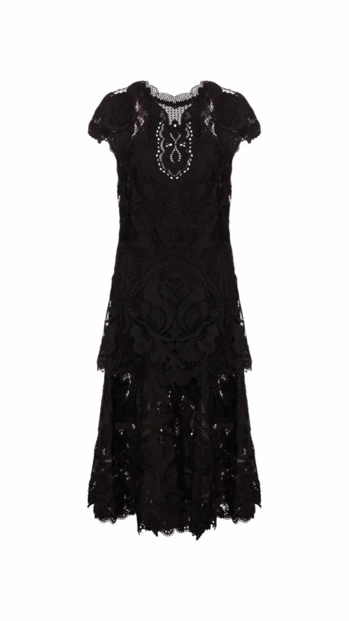 Simkhai- Signature Laura Lace Dress- Black Encounter Simkhai- Signature Laura Lace Dress- Black Encounter