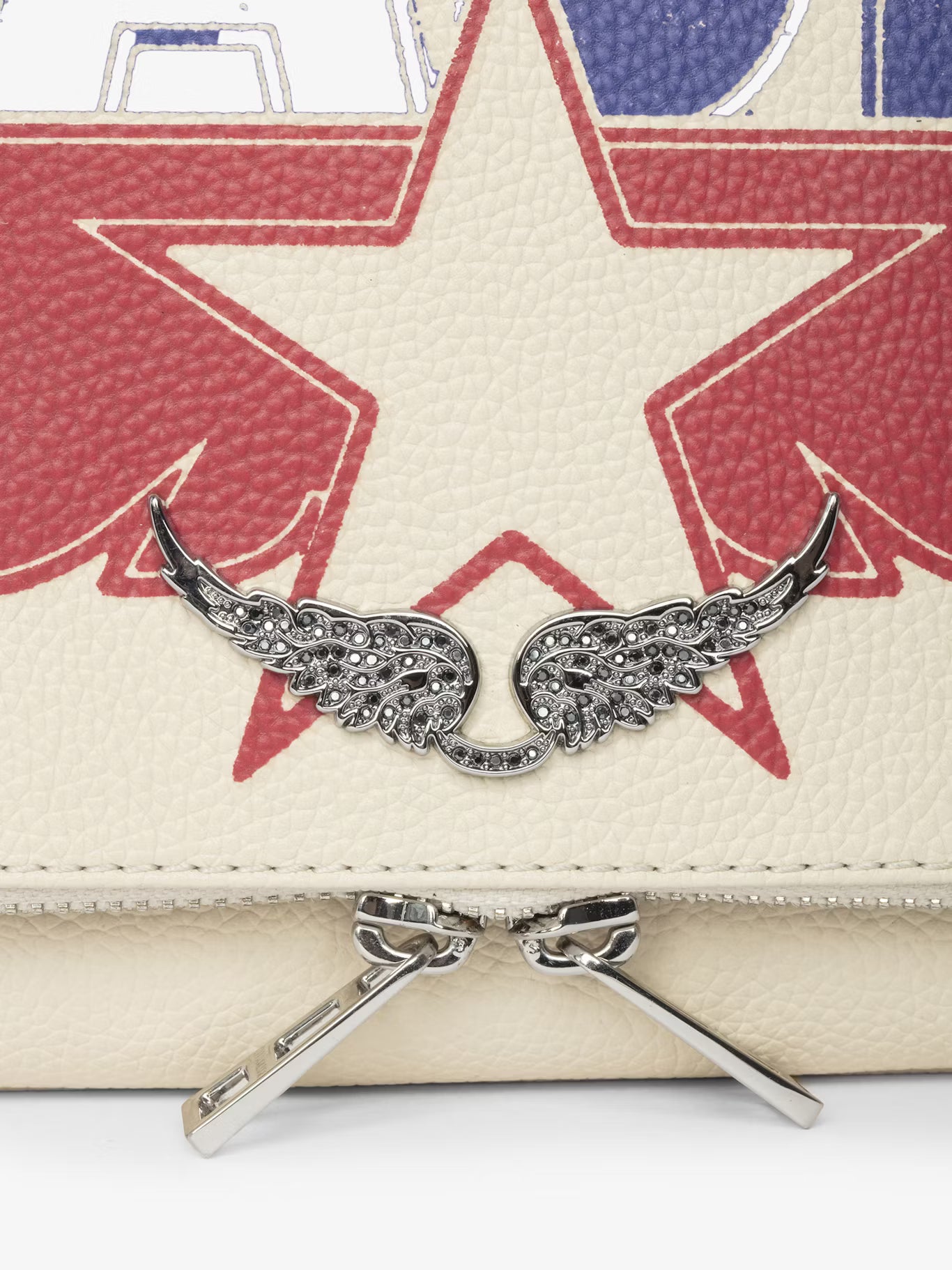 Zadig & Voltaire Rock Clutch in Flash-America Bag