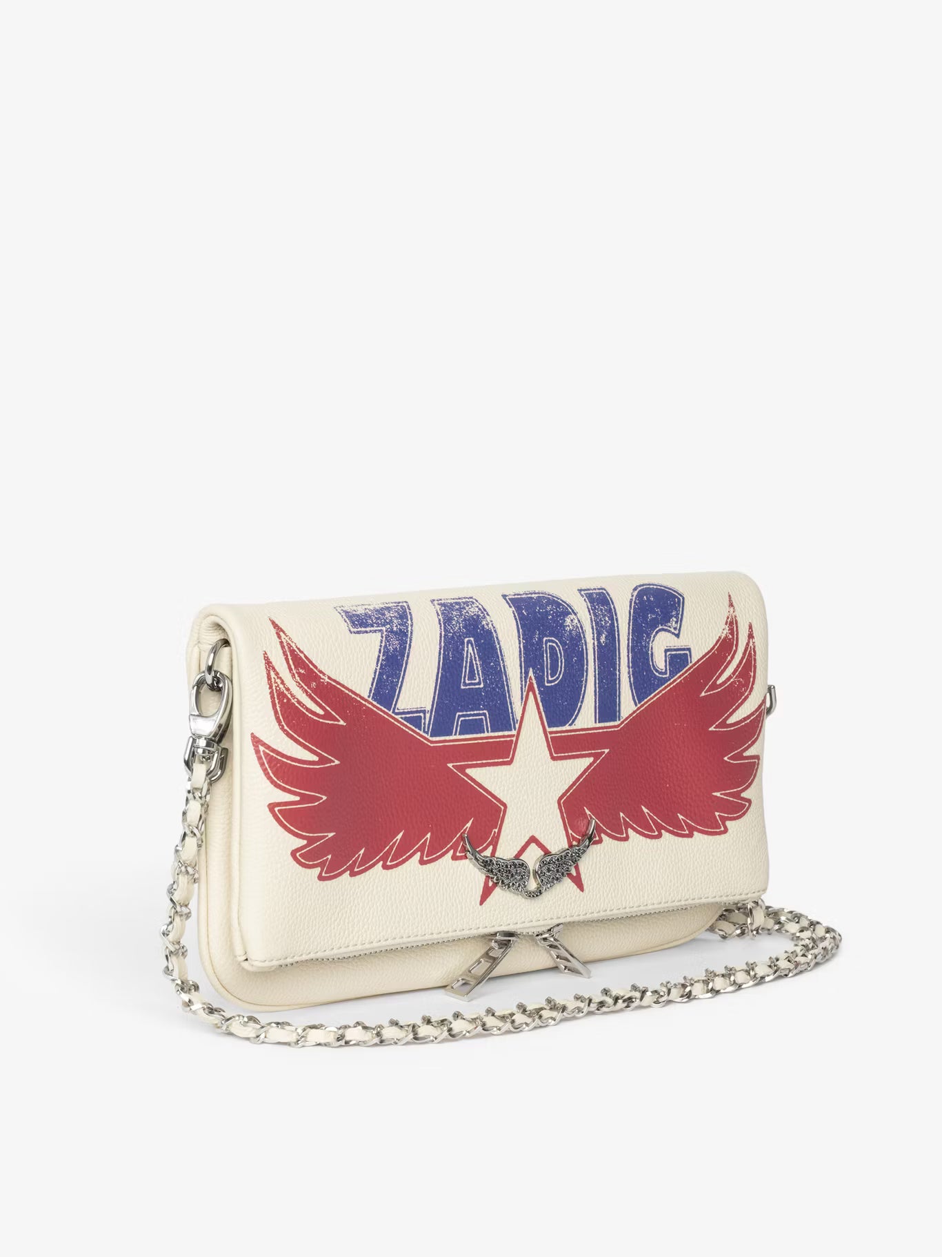 Zadig & Voltaire Rock Clutch in Flash-America Bag