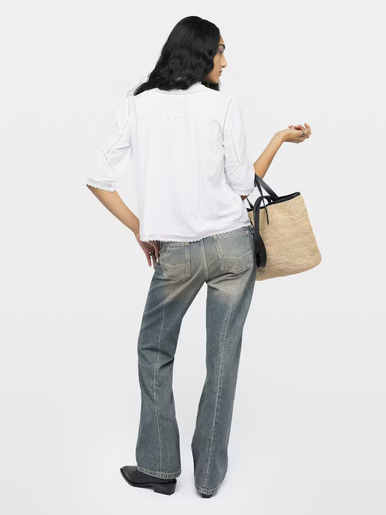 Zadig & Voltaire Tanos Tomboy Top