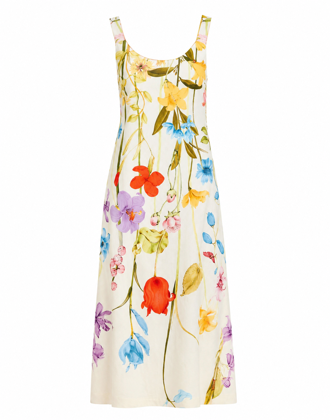 Mestiza - Sugarcane Slip Dress - Garden Muse