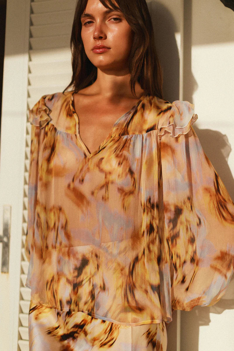 Catherine Gee - Catya Blouse - Wild Horse