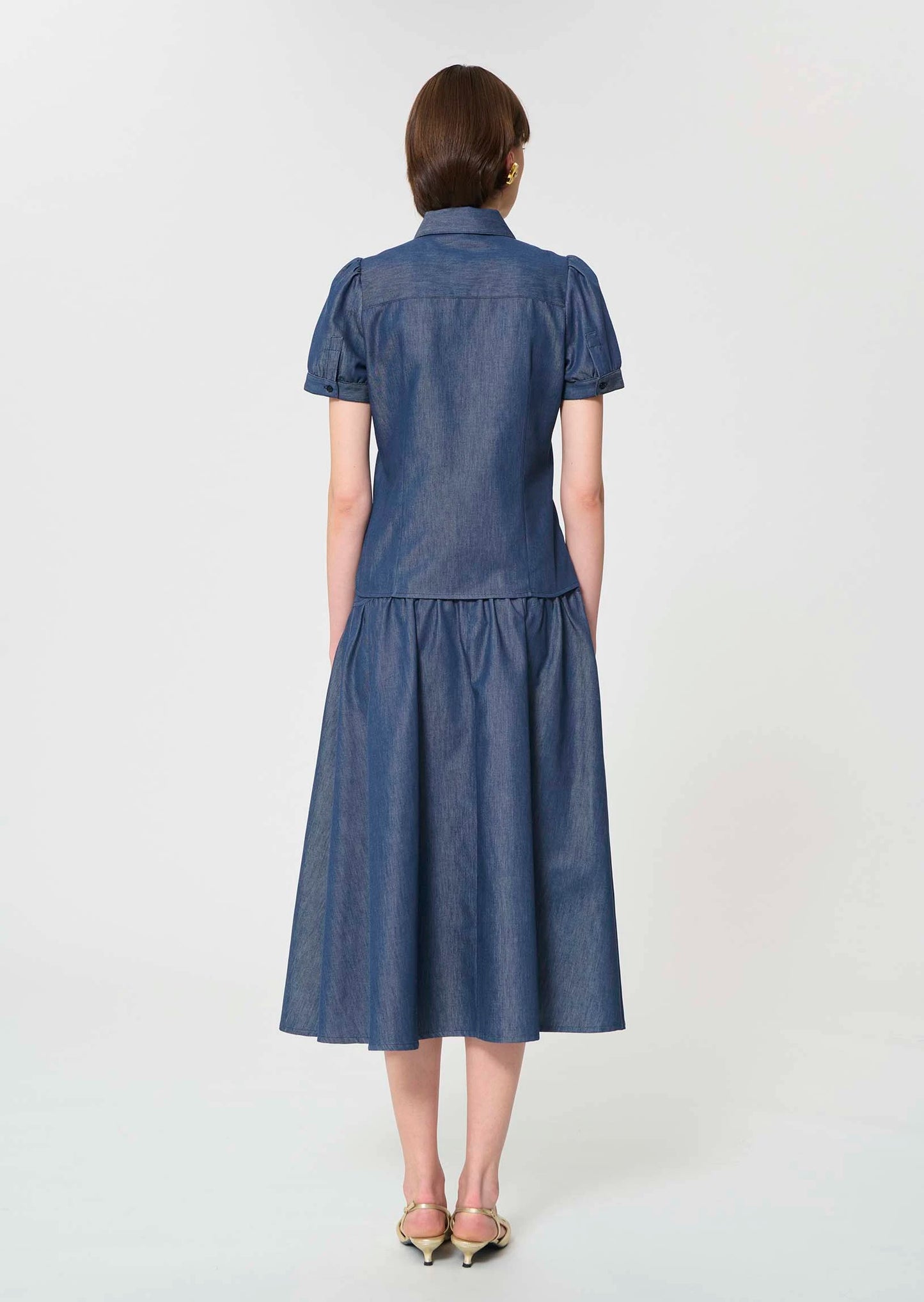 Tara Jarmon - Coly Shirt - Light Blue Denim