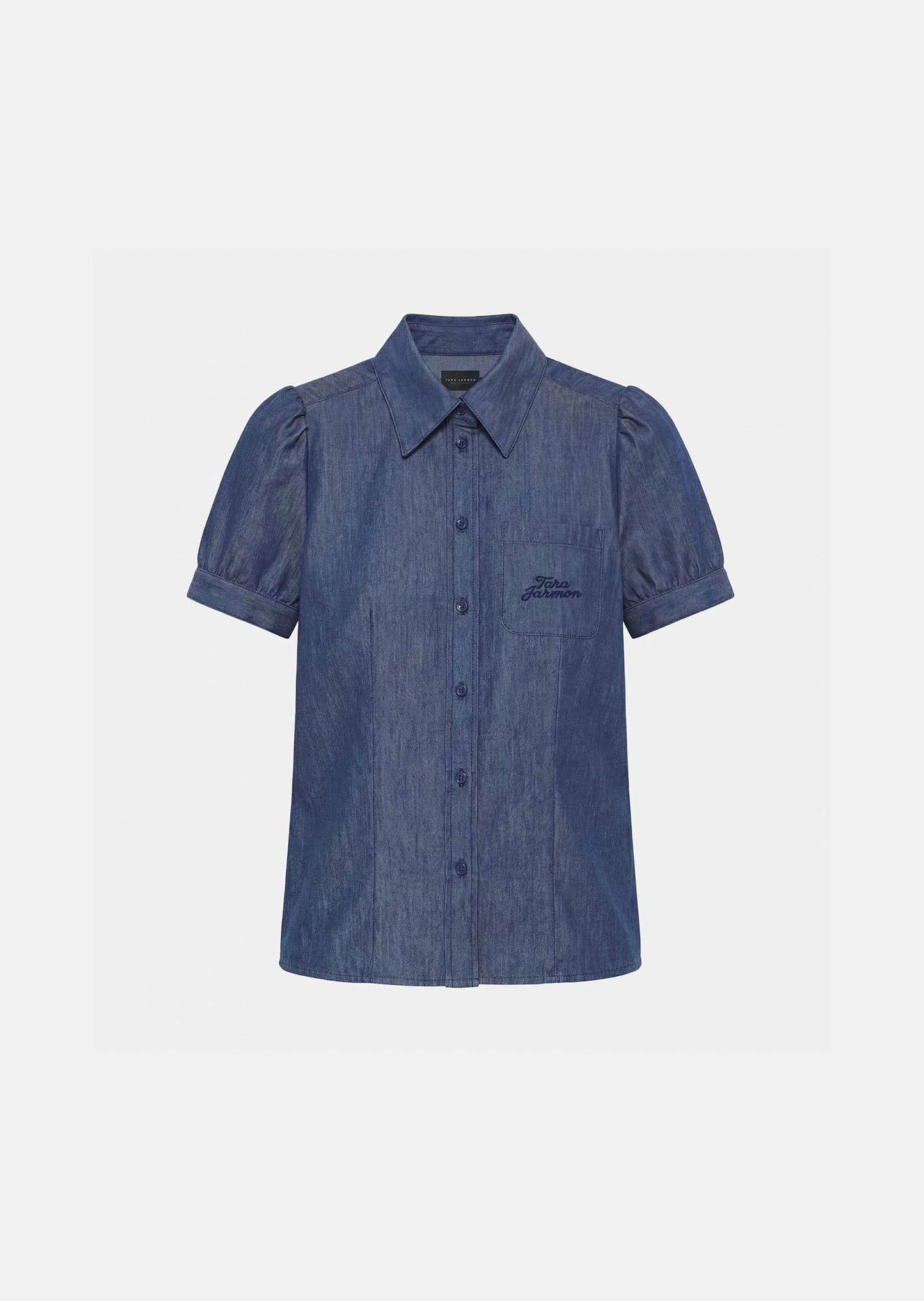 Tara Jarmon - Coly Shirt - Light Blue Denim