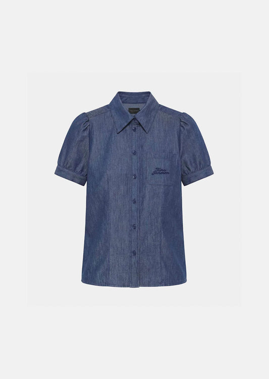 Tara Jarmon - Coly Shirt - Light Blue Denim