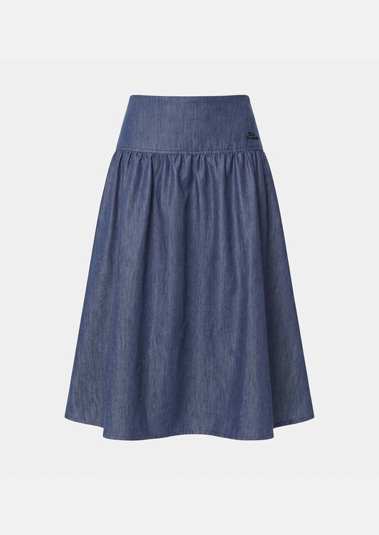 Tara Jarmon - Jude Skirt - Light Blue Denim