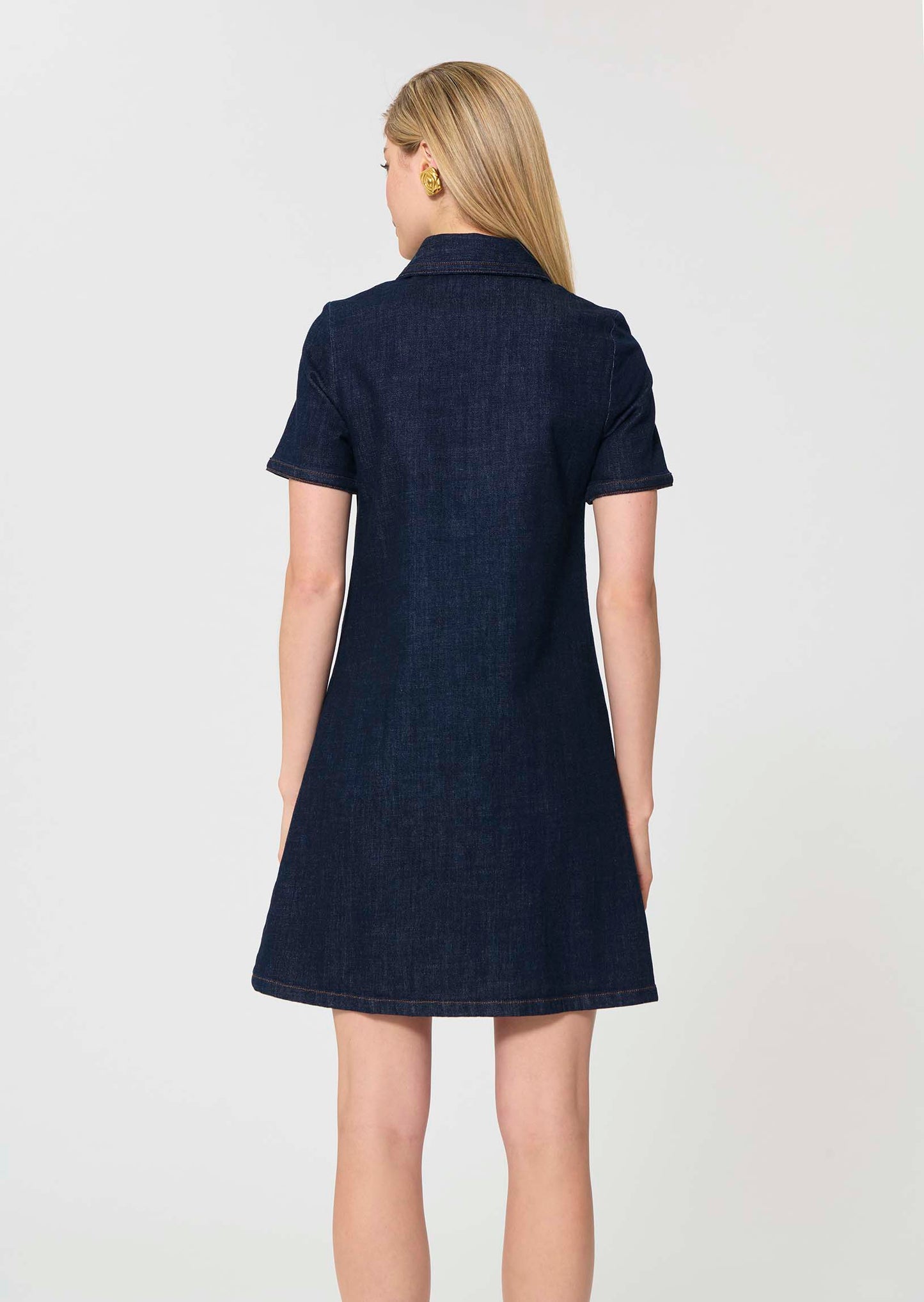 Tara Jarmon - Rubina Dress - Raw Denim
