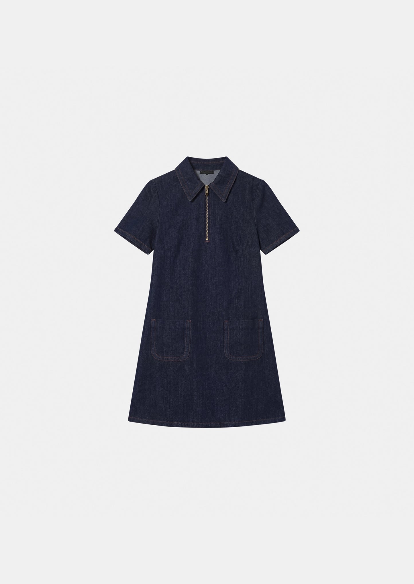 Tara Jarmon - Rubina Dress - Raw Denim