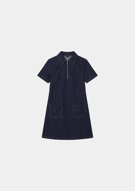 Tara Jarmon - Rubina Dress - Raw Denim