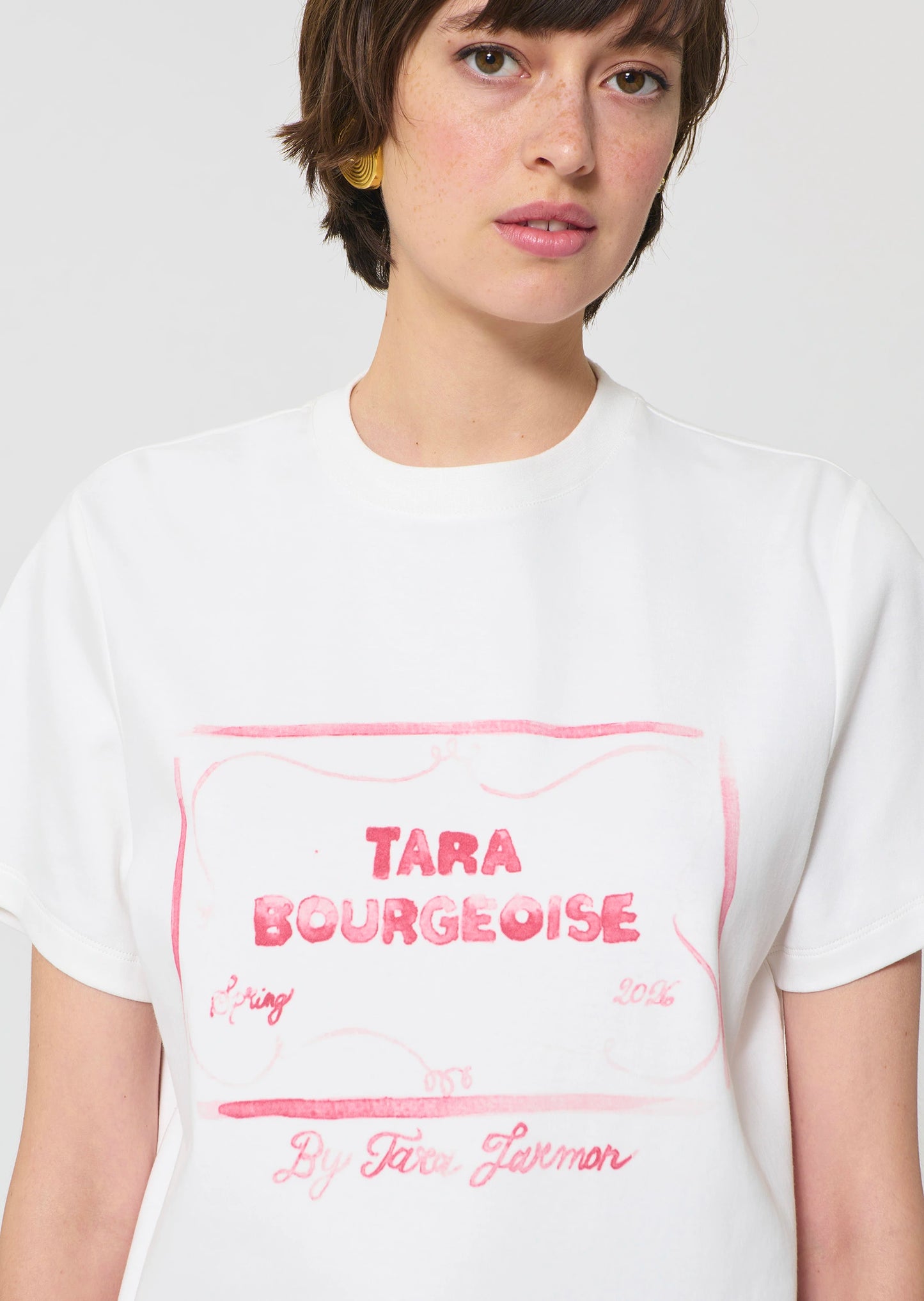 Tara Jarmon - Tarabow - White