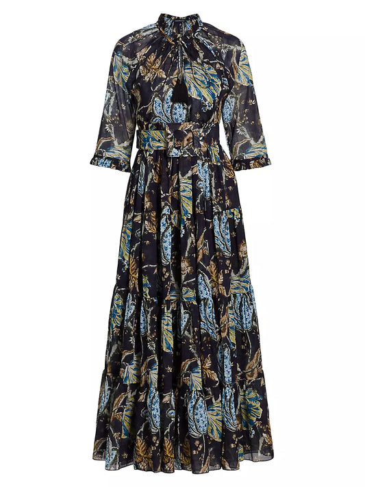 Samantha Sung- Eden Dress - Lillie Toile