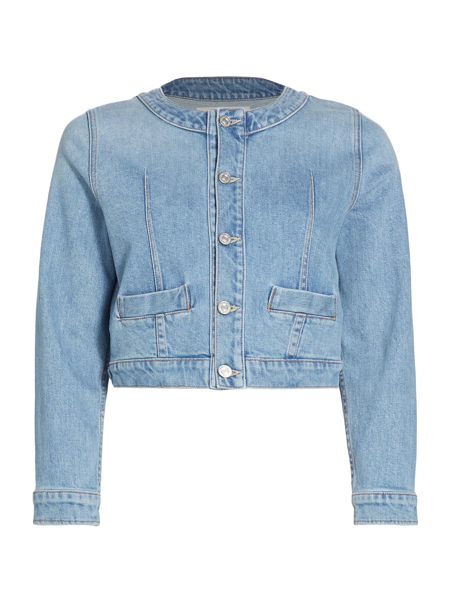 Mother - The Picky Denim Crop Jacket