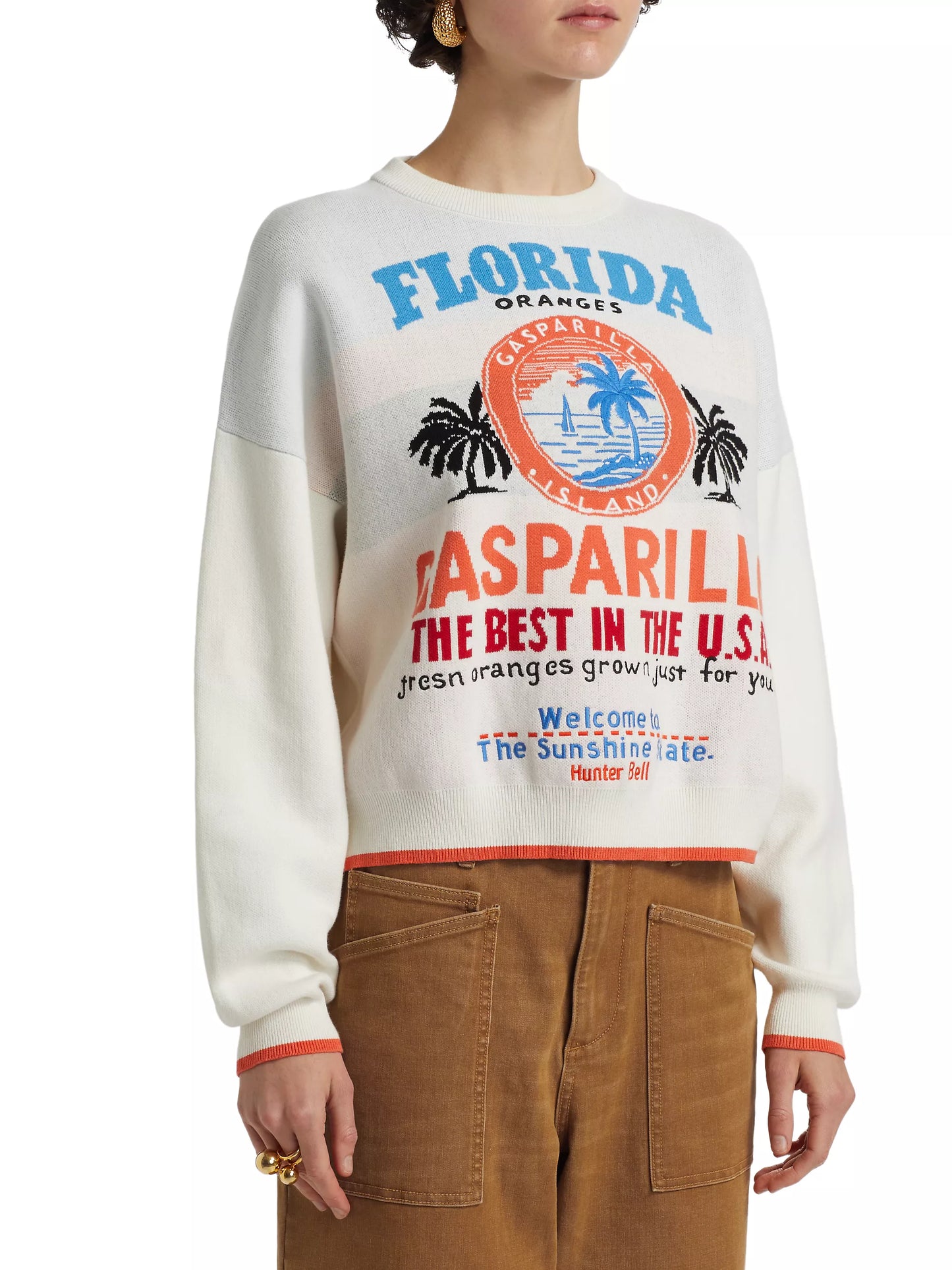 Hunter Bell Gasparilla Sweater
