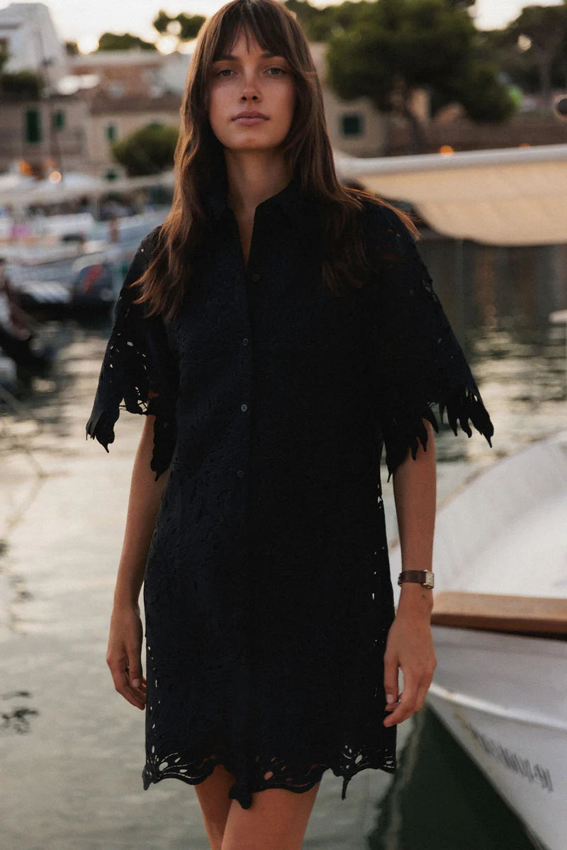Catherine Gee - Penelope Dress - Black