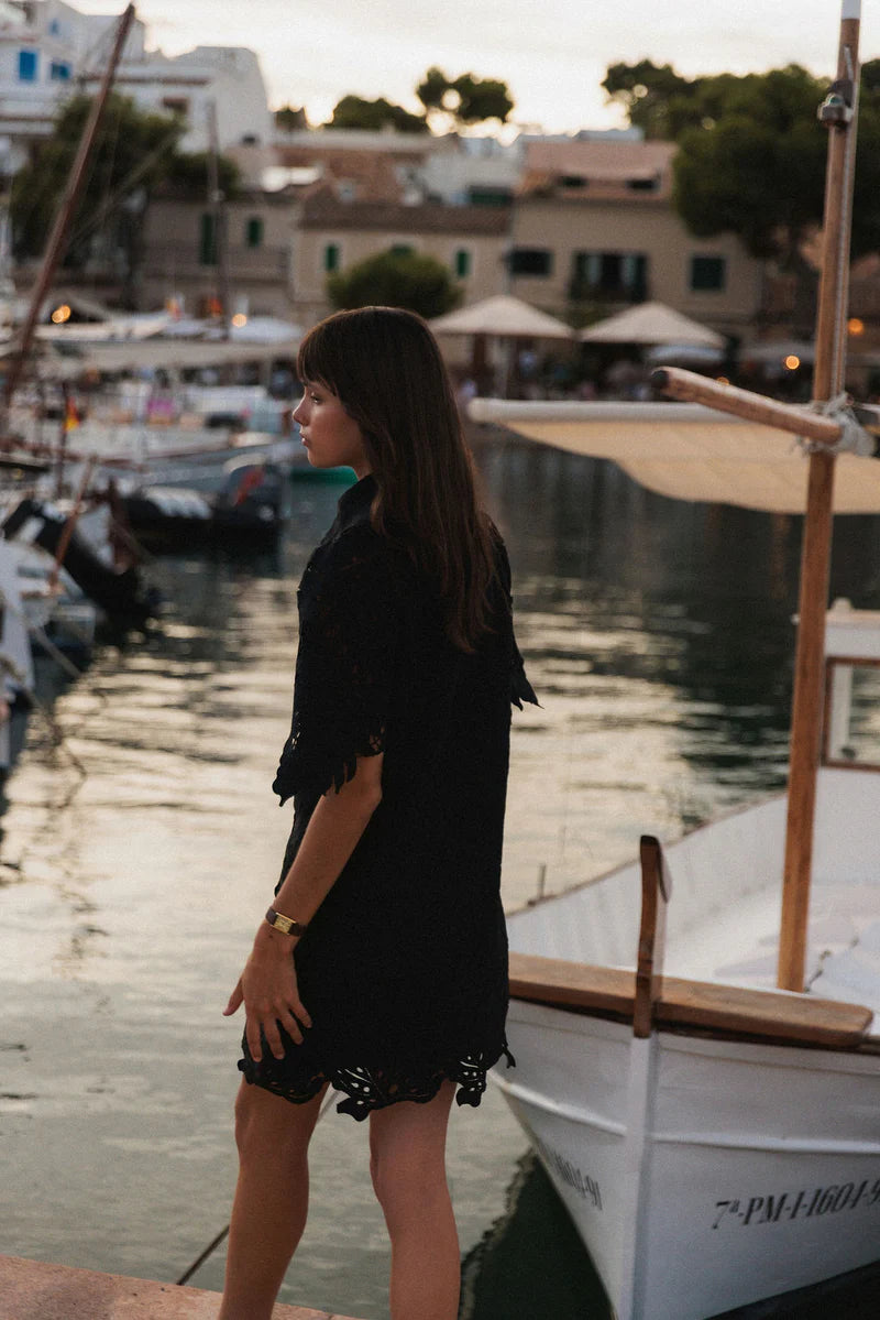 Catherine Gee - Penelope Dress - Black