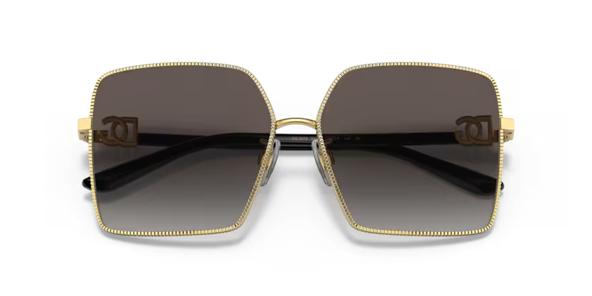 Dolce&Gabbana - 0DG2279 - Gold w/Grey Gradient Lens