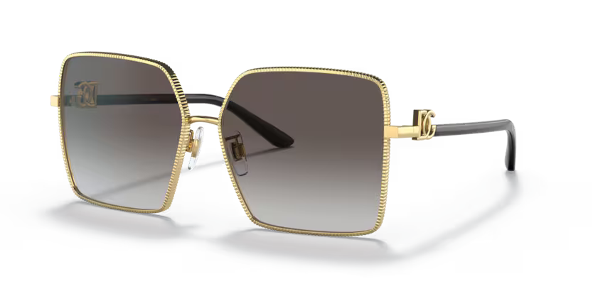 Dolce&Gabbana - 0DG2279 - Gold w/Grey Gradient Lens
