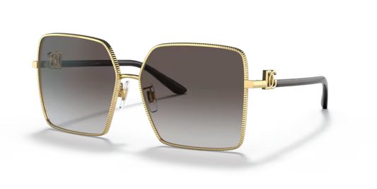 Dolce&Gabbana - 0DG2279 - Gold w/Grey Gradient Lens