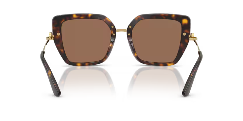 Dolce&Gabbana - 0DG4474 - Havana w/Dark Brown Lens