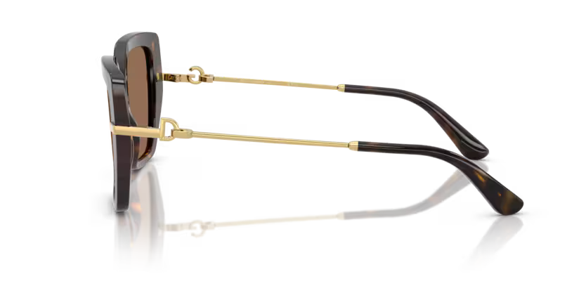 Dolce&Gabbana - 0DG4474 - Havana w/Dark Brown Lens