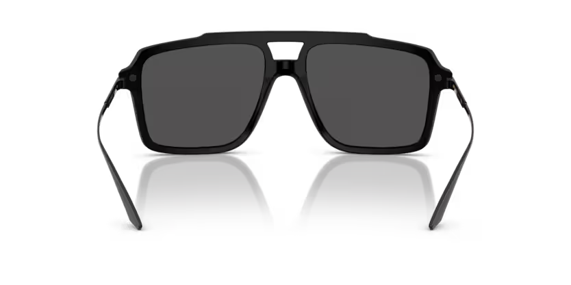 Dolce&Gabbana - 0DG4477 - Matte Black w/Dark Grey Lens