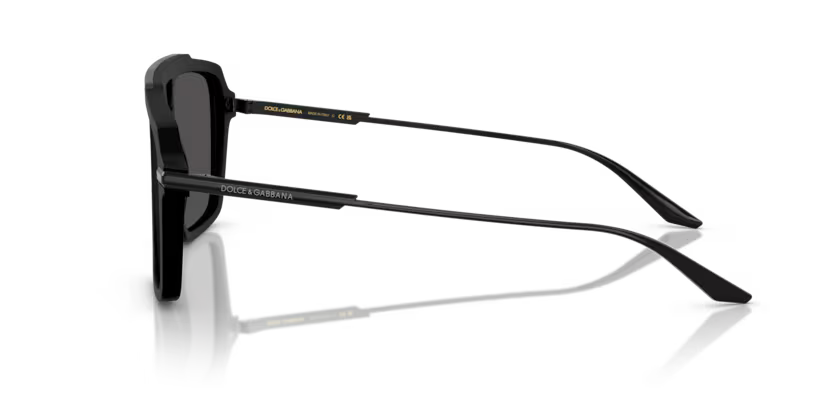 Dolce&Gabbana - 0DG4477 - Matte Black w/Dark Grey Lens