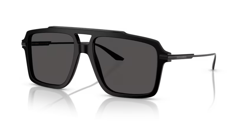 Dolce&Gabbana - 0DG4477 - Matte Black w/Dark Grey Lens