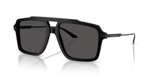 Dolce&Gabbana - 0DG4477 - Matte Black w/Dark Grey Lens