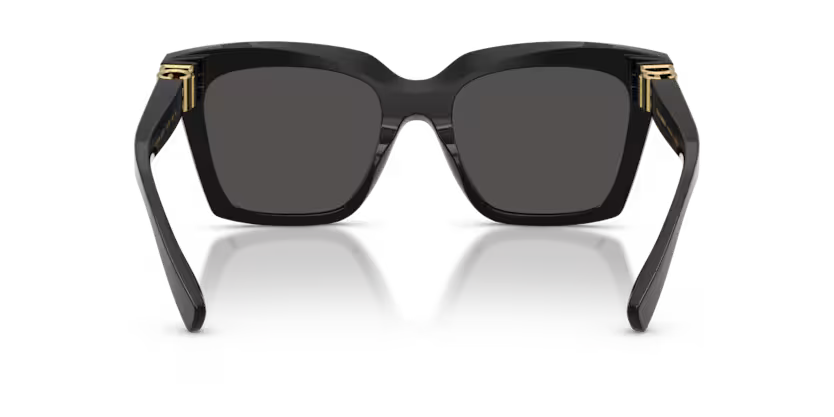 Dolce&Gabbana - 0DG4498 - Black w/Dark Grey Lens