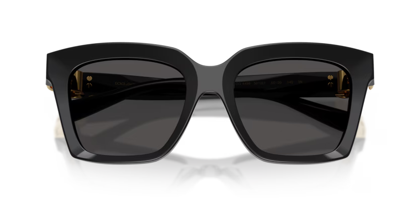 Dolce&Gabbana - 0DG4498 - Black w/Dark Grey Lens