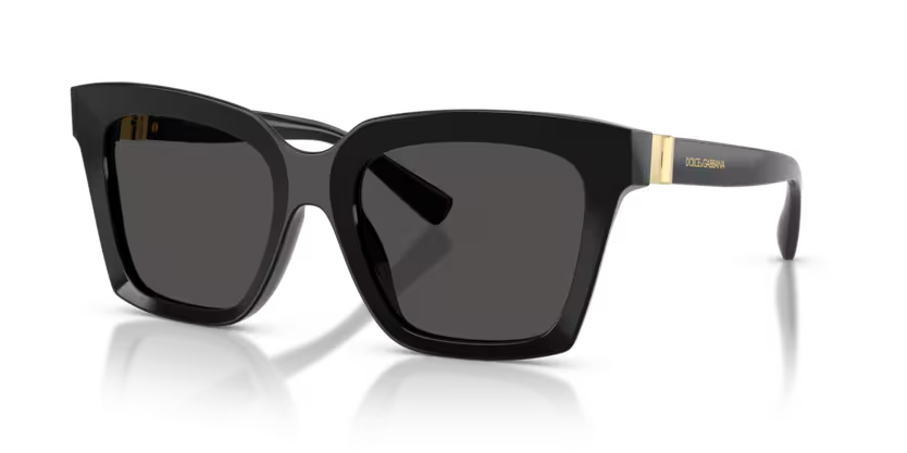 Dolce&Gabbana - 0DG4498 - Black w/Dark Grey Lens