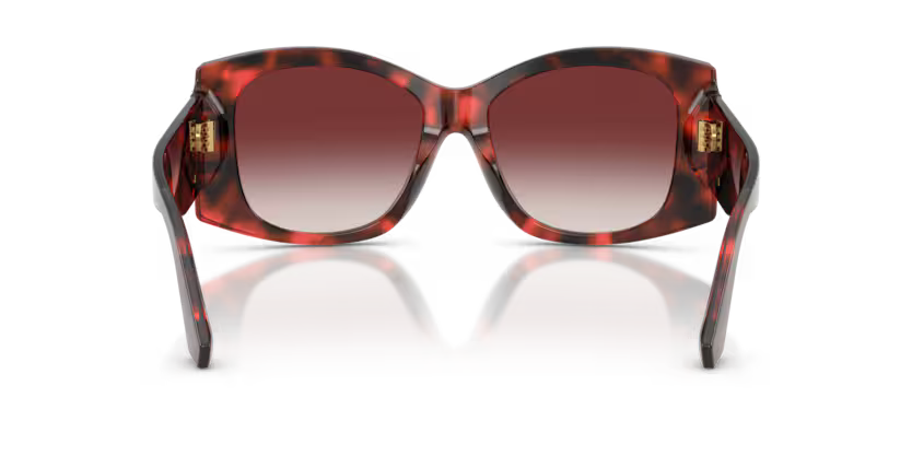 Dolce&Gabbana - 0DG4501 - Red Havana w/Clear Gradient Dark Brandy Lens